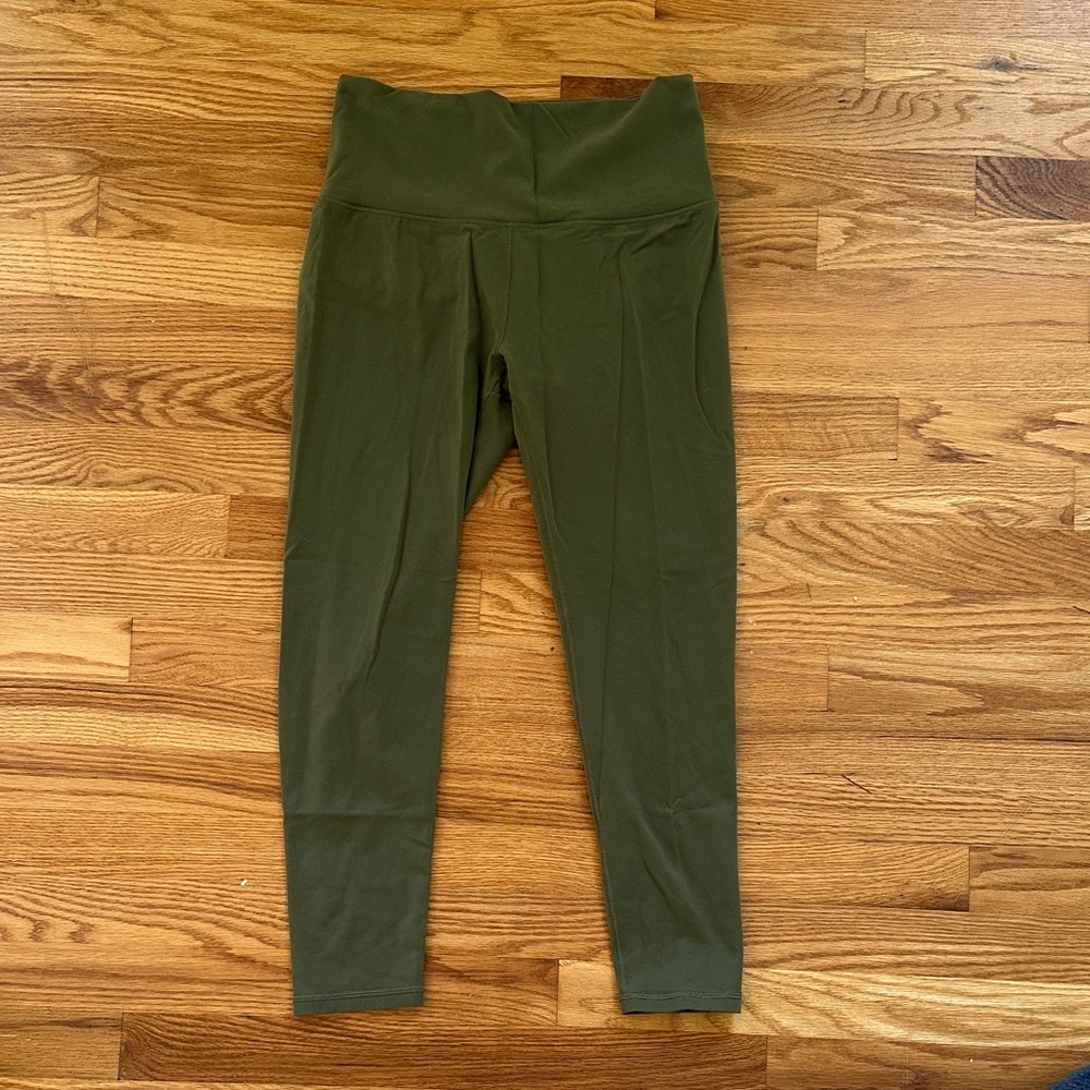 Olive Green Leggings